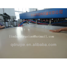 PVC board extrusion machinery